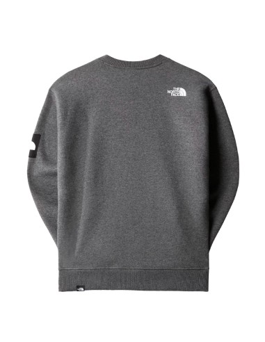 The North Face - Sudadera Fine Crew con Logo