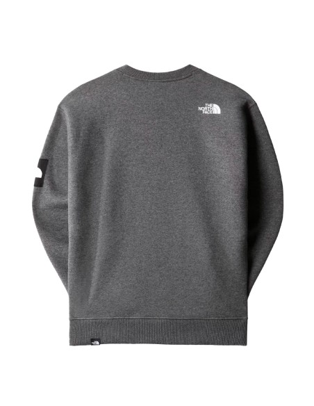 The North Face - Sudadera Fine Crew con Logo