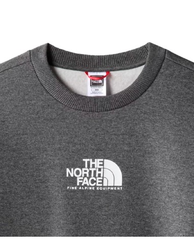 The North Face - Sudadera Fine Crew con Logo