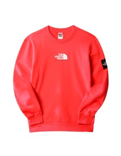 The North Face - Sudadera Fine Crew con Logo