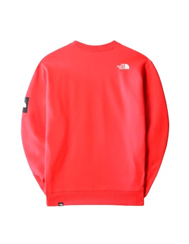 The North Face - Sudadera Fine Crew con Logo