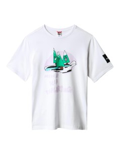 The North Face - Camiseta con Estampado