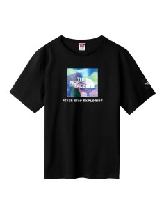 The North Face - Camiseta con Estampado