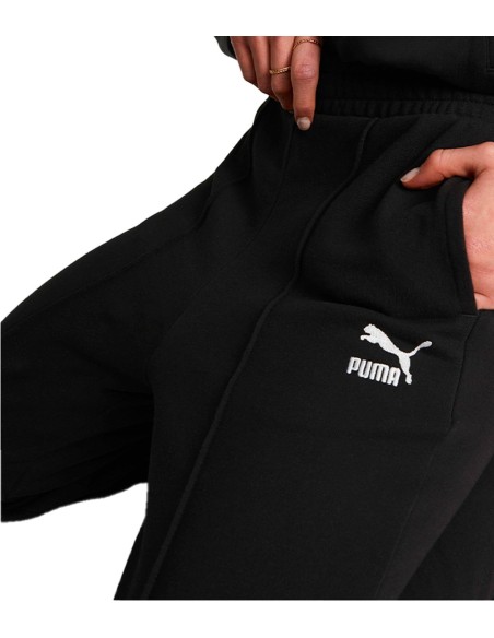 Puma - Pantalones Classics Straight Sweatpa