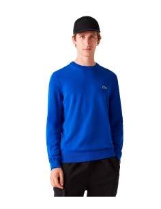 Lacoste - Jersey de Cuello Redondo y Logo