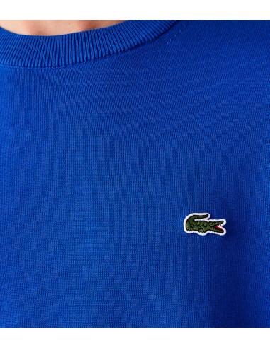 Lacoste - Jersey de Cuello Redondo y Logo