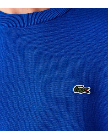 Lacoste - Jersey de Cuello Redondo y Logo