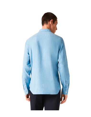 Lacoste - Camisa Slim Fit con Logo