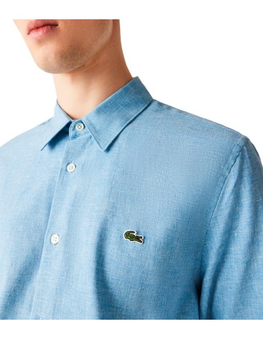 Lacoste - Camisa Slim Fit con Logo