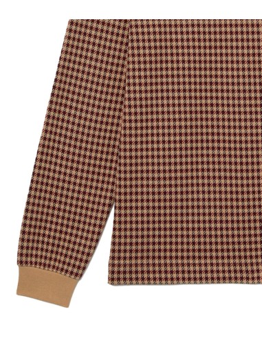 Lacoste - Polo con Estampado de Cuadros