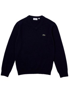 Lacoste - Jersey de Cuello Redondo y Logo