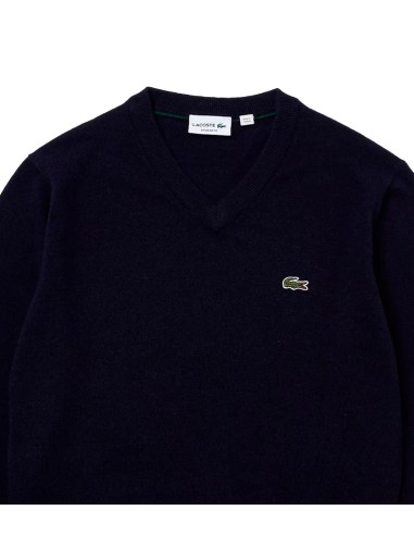 Lacoste - Jersey de Cuello Redondo y Logo