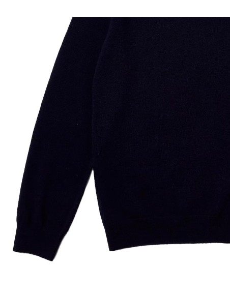 Lacoste - Jersey de Cuello Redondo y Logo