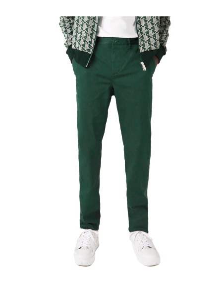 Lacoste - Pantalón Chino Clásico