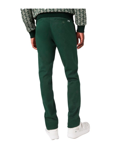 Lacoste - Pantalón Chino Clásico