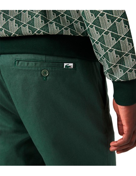 Lacoste - Pantalón Chino Clásico