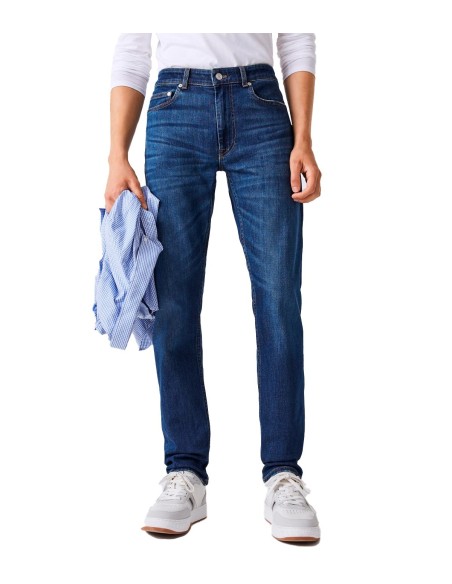 Lacoste - Pantalón Vaquero Slim Fit