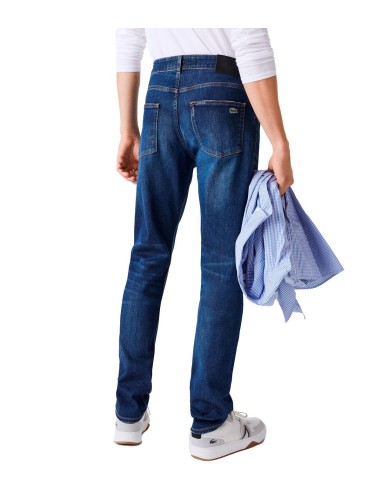 Lacoste - Pantalón Vaquero Slim Fit