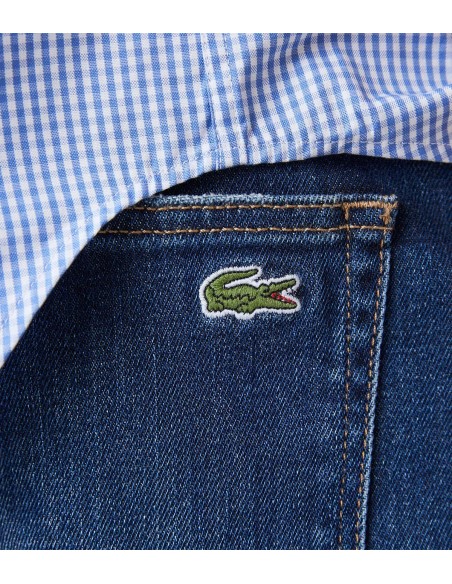 Lacoste - Pantalón Vaquero Slim Fit