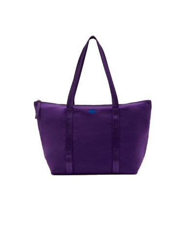 Lacoste - Bolso Tote con Cremallera