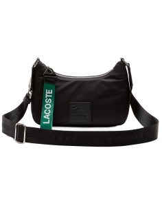 Lacoste - Bolso Baguette con Parche