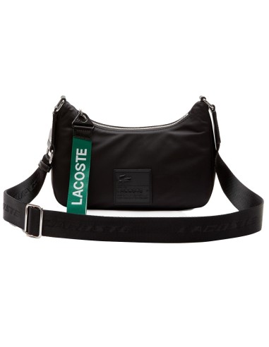 Lacoste - Bolso Baguette con Parche
