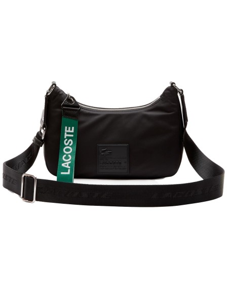 Lacoste - Bolso Baguette con Parche