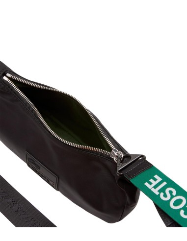 Lacoste - Bolso Baguette con Parche