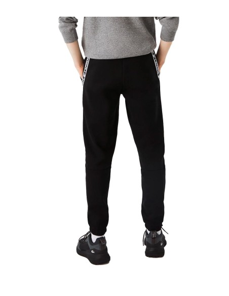 Lacoste - Pantalón de Chándal con Franjas Estampadas