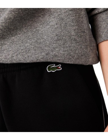 Lacoste - Pantalón de Chándal con Franjas Estampadas
