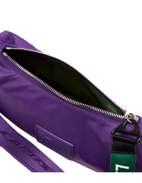 Lacoste - Bolso Baguette con Cremallera