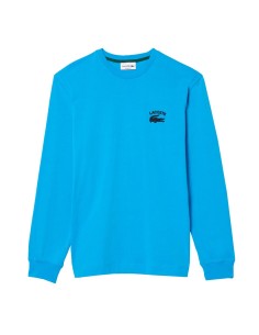 Lacoste - Camiseta de Manga Larga con Logo