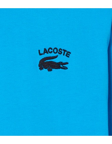 Lacoste - Camiseta de Manga Larga con Logo