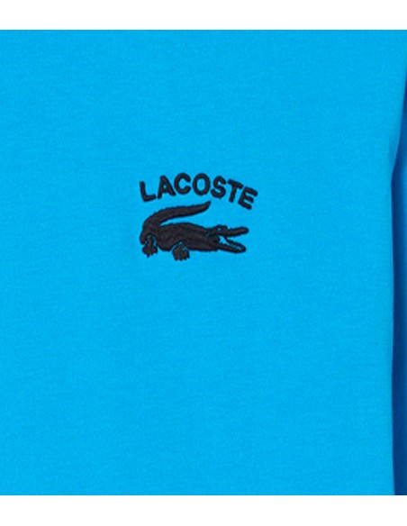 Lacoste - Camiseta de Manga Larga con Logo