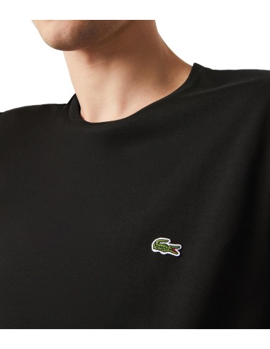 Lacoste - Camiseta Con Logo