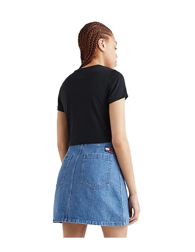 Tommy Jeans - Camiseta Cropped Essential