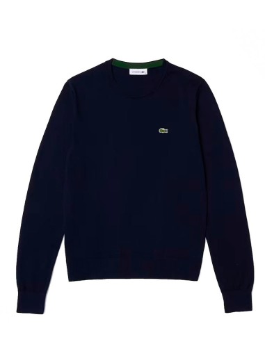 Lacoste - Jersey de Cuello redondo