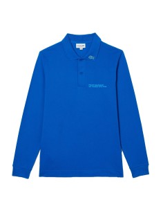 Lacoste - Polo de Manga Larga con Logo