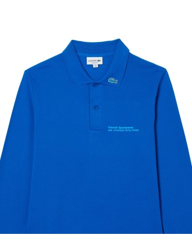Lacoste - Polo de Manga Larga con Logo