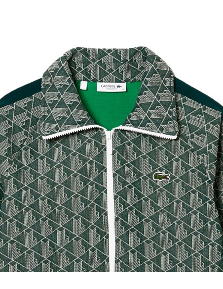 Lacoste - Sudadera con Estampado y Logo