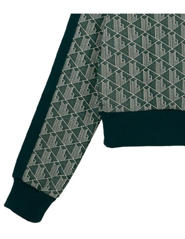 Lacoste - Sudadera con Estampado y Logo
