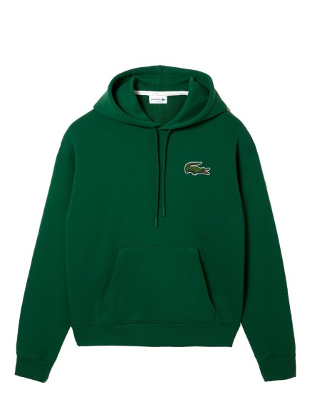 Lacoste - Sudadera con Capucha y Logo