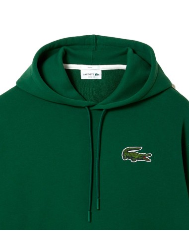 Lacoste - Sudadera con Capucha y Logo