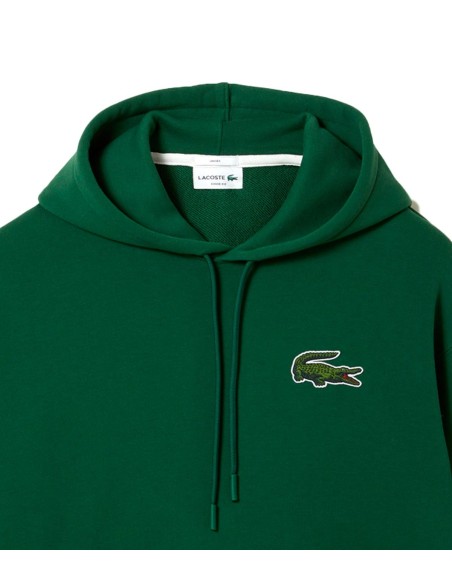 Lacoste - Sudadera con Capucha y Logo