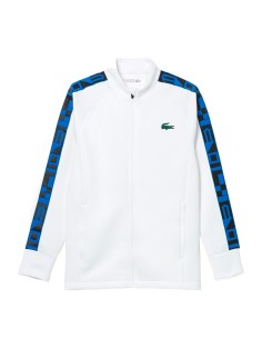 Lacoste SPORT - Chaqueta Tennis con Estampado y Cremallera
