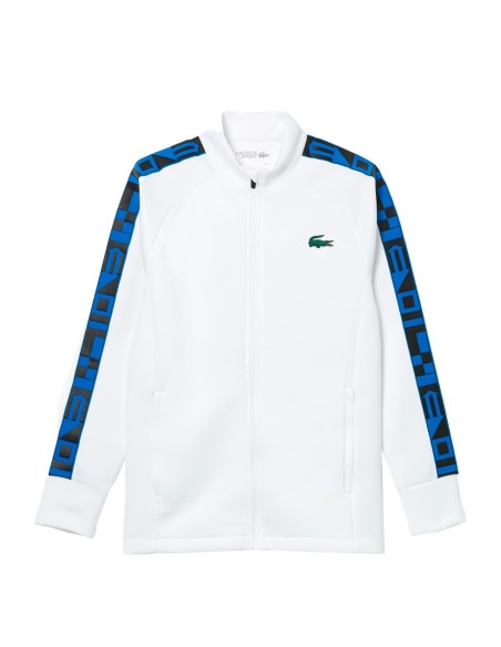 Lacoste SPORT - Chaqueta Tennis con Estampado y Cremallera
