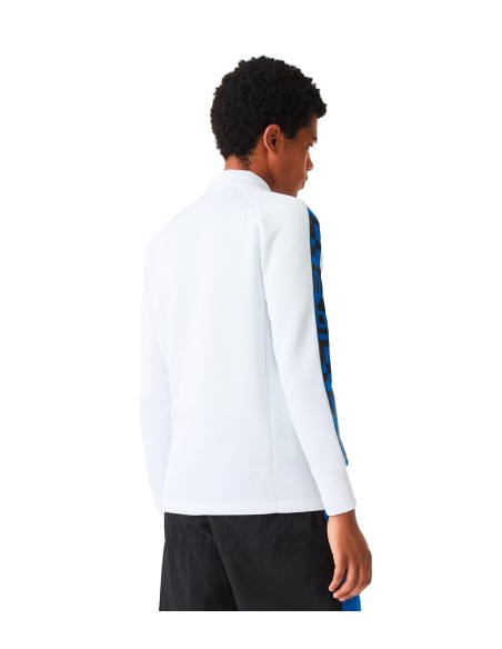 Lacoste SPORT - Chaqueta Tennis con Estampado y Cremallera