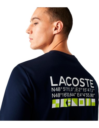 Lacoste SPORT - Sudadera Tennis con Estampado