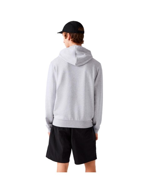 Lacoste - Sudadera con Capucha y Logo