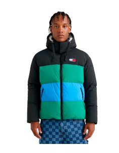 Tommy Jeans - Chaqueta con Rayas y Logo